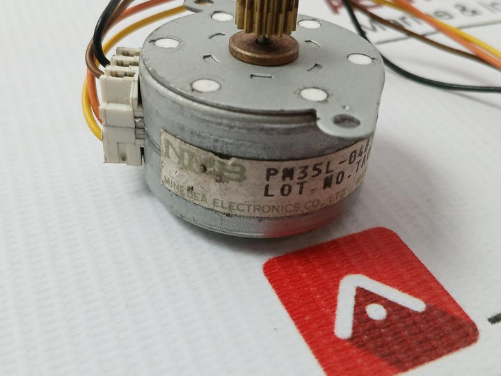 Stepper Motor Pm35L-048-hba4 Minebea