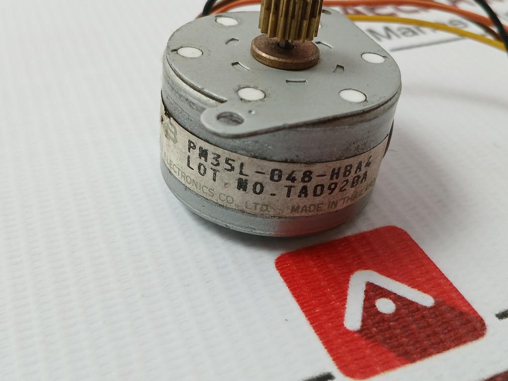 Stepper Motor Pm35L-048-hba4 Minebea