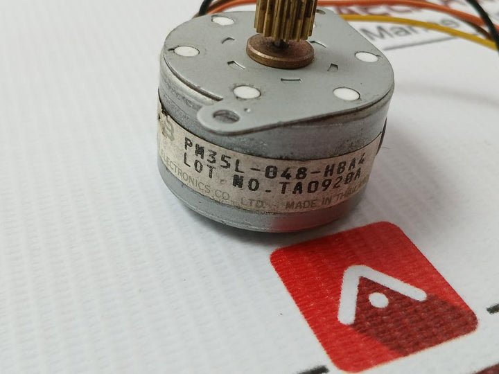 Stepper Motor Pm35L-048-hba4 Minebea