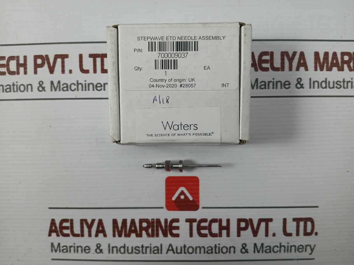 Stepwave Etd Needle Assembly 700009037 Brand Waters