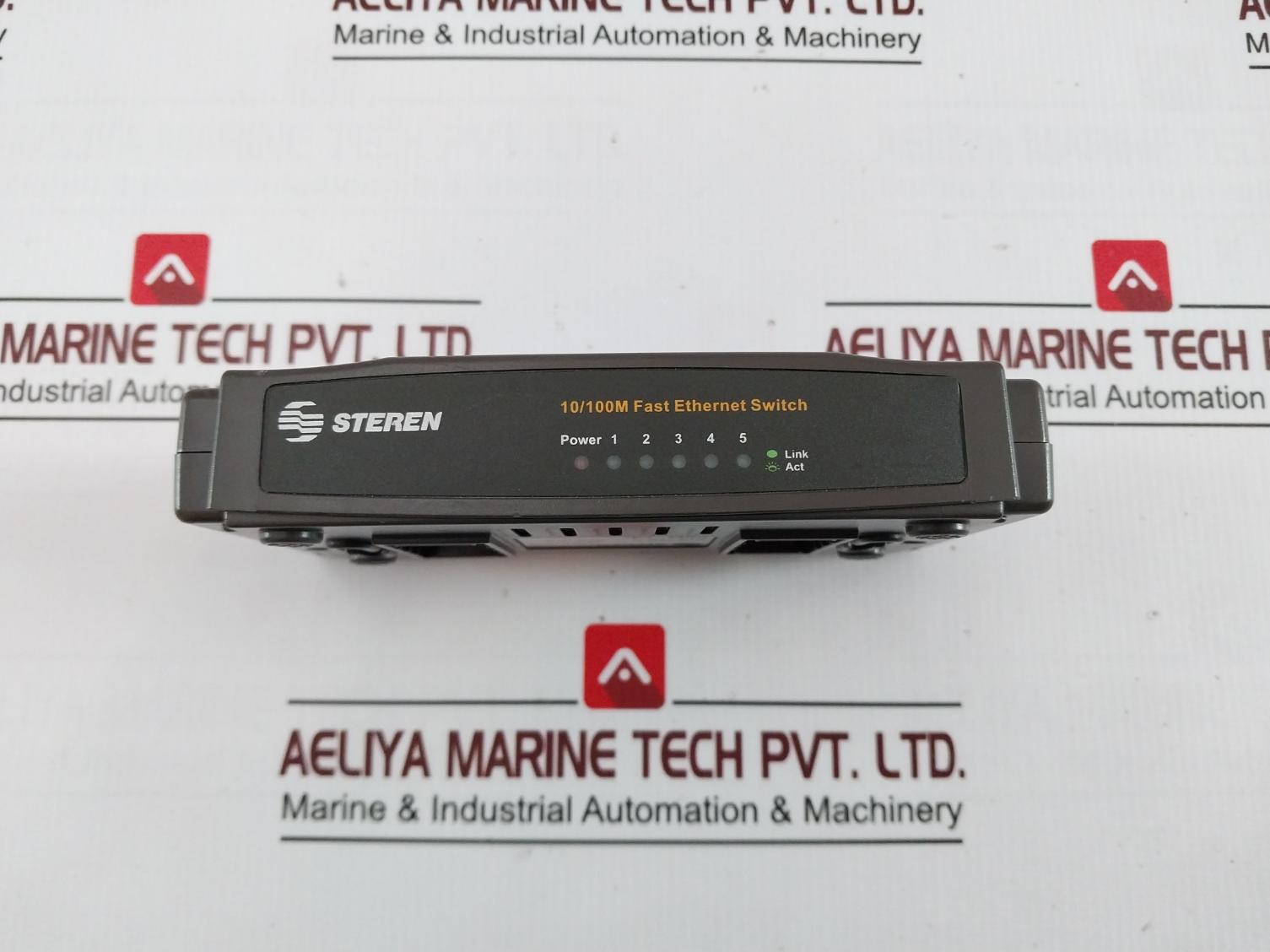 Steren Swi-005 10/100M Fast Ethernet Switch 12V~350Ma