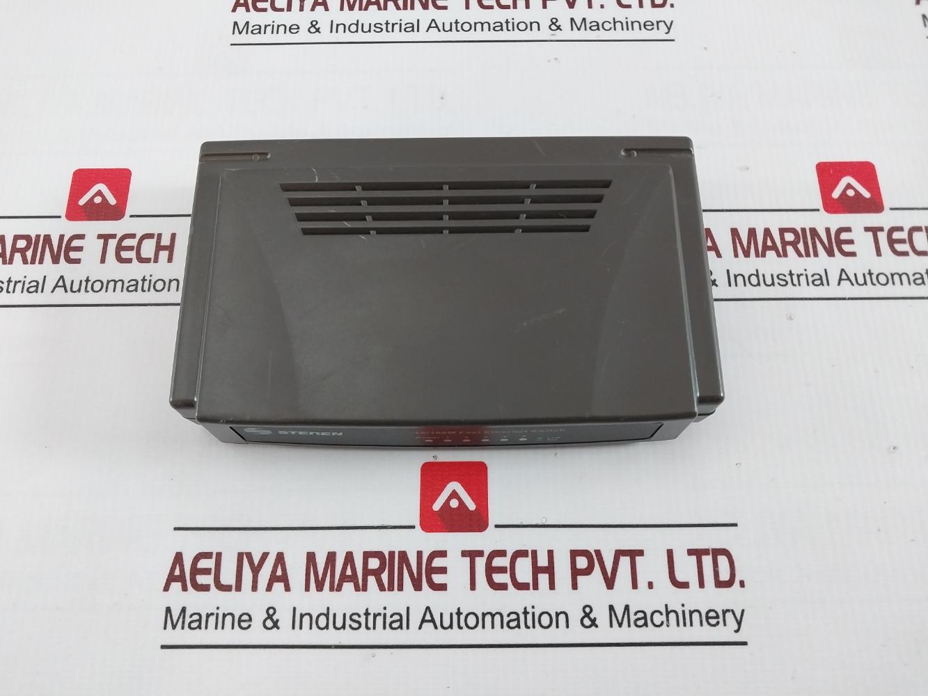 Steren Swi-005 10/100M Fast Ethernet Switch 12V~350Ma