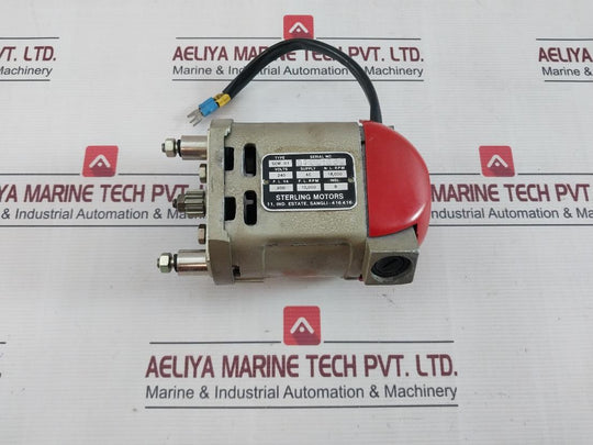 Sterling Scm-01 Spring Charging Motor 240V 18000N.L.Rpm 200F.L.Va