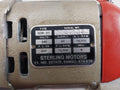 Sterling Scm-01 Spring Charging Motor 240V 18000N.L.Rpm 200F.L.Va
