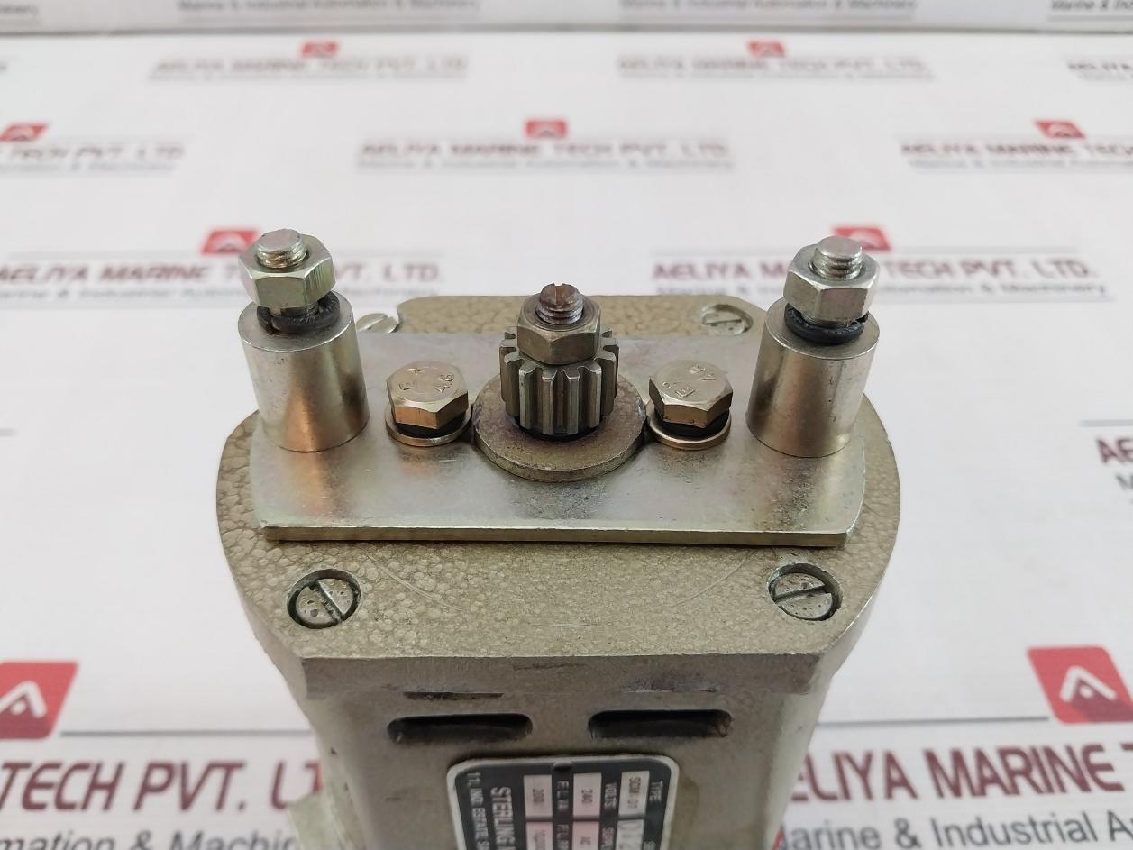 Sterling Scm-01 Spring Charging Motor 240V 18000N.L.Rpm 200F.L.Va