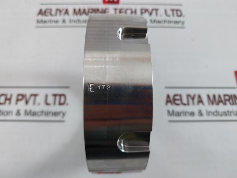 Sterling Slotted Nut 93X28 43021135 1.4571 -en 10088 - 1