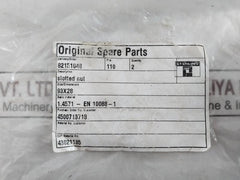Sterling Slotted Nut 93X28 43021135 1.4571 -en 10088 - 1
