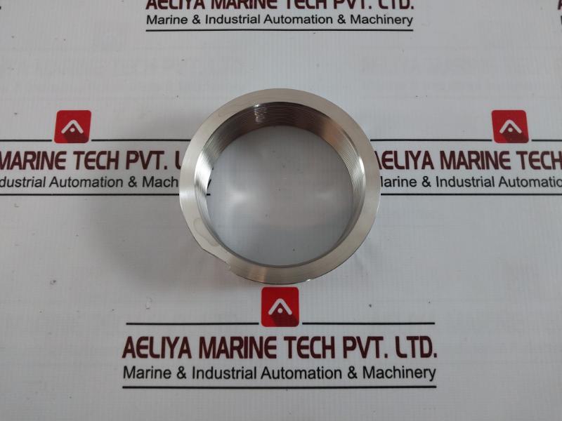 Sterling Slotted Nut 93X28 43021135 1.4571 -en 10088 - 1