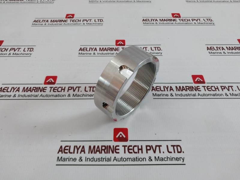 Sterling Slotted Nut 93X28 43021135 1.4571 -en 10088 - 1