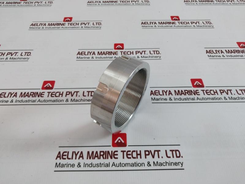 Sterling Slotted Nut 93X28 43021135 1.4571 -en 10088 - 1