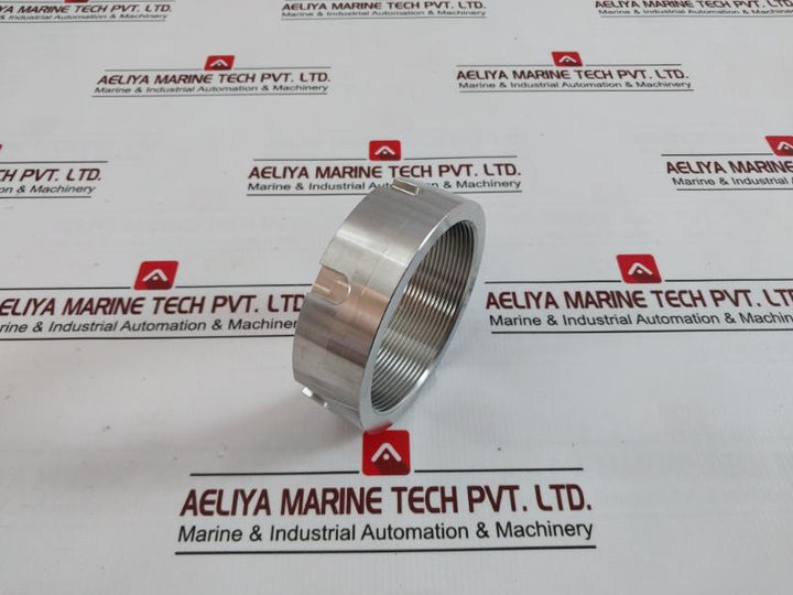 Sterling Slotted Nut 93X28 43021135 1.4571 -en 10088 - 1