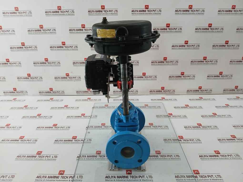 Stevi 440 Control Valve Actuator W/ Electro-pneumatic Positioner Ari-armaturen