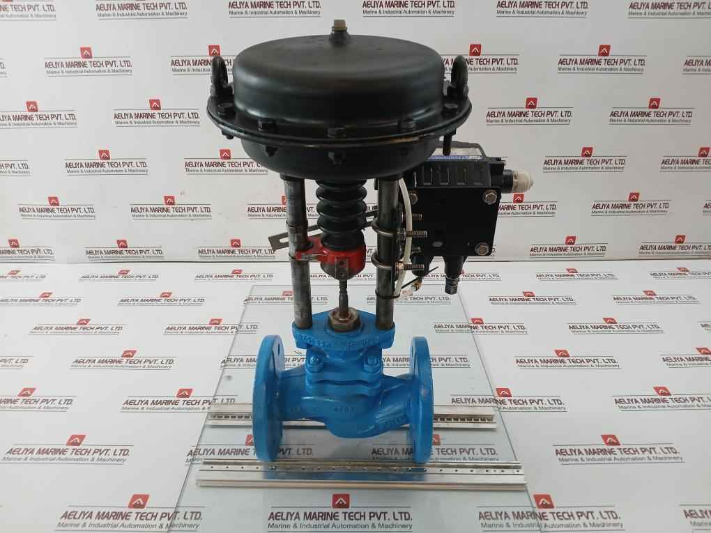 Stevi 440 Control Valve Actuator W/ Electro-pneumatic Positioner Ari-armaturen