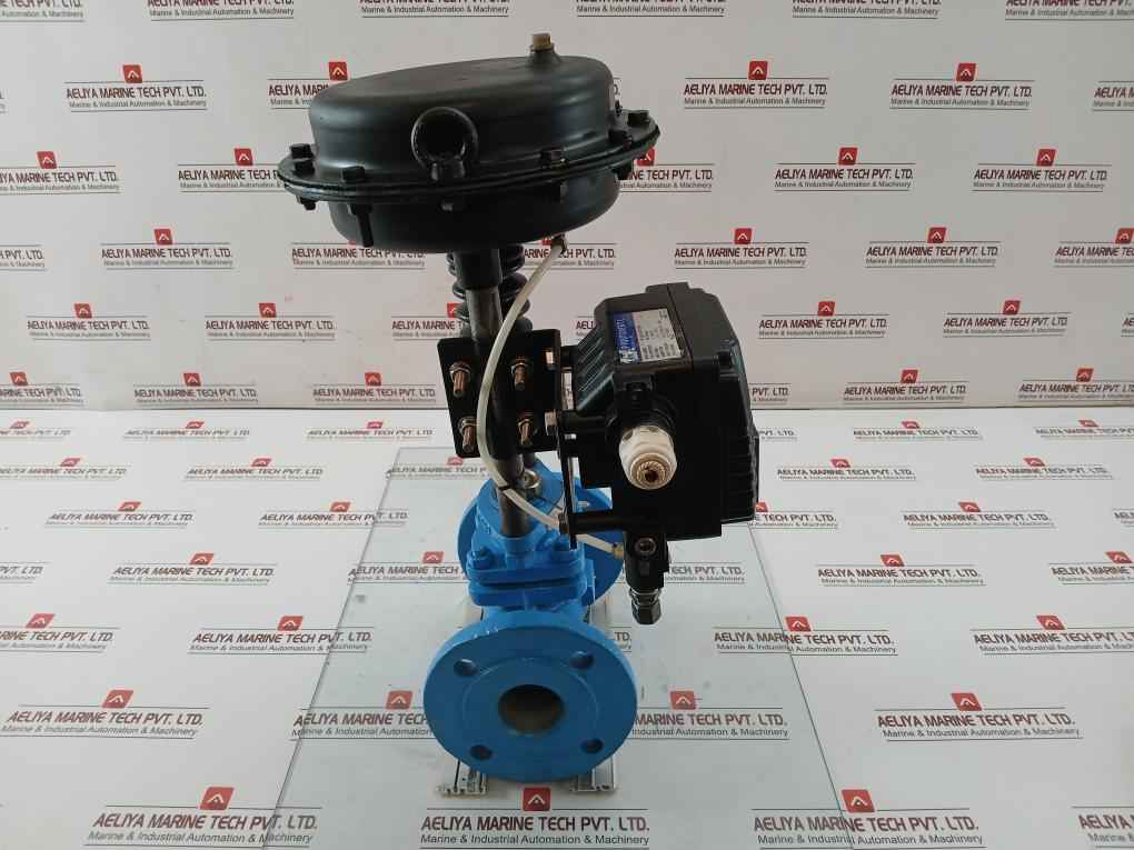 Stevi 440 Control Valve Actuator W/ Electro-pneumatic Positioner Ari-armaturen