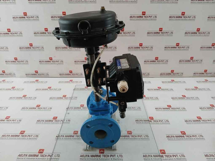 Stevi 440 Control Valve Actuator W/ Electro-pneumatic Positioner Ari-armaturen