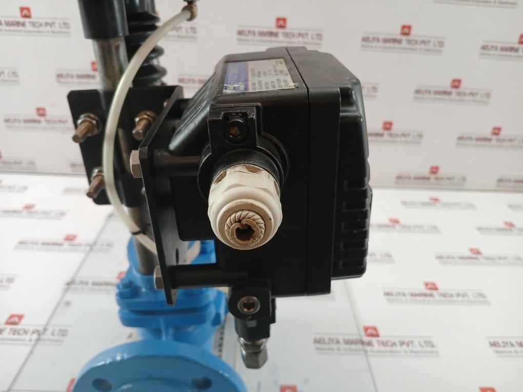 Stevi 440 Control Valve Actuator W/ Electro-pneumatic Positioner Ari-armaturen