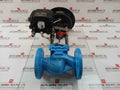 Stevi 440 Control Valve Actuator W/ Electro-pneumatic Positioner Ari-armaturen