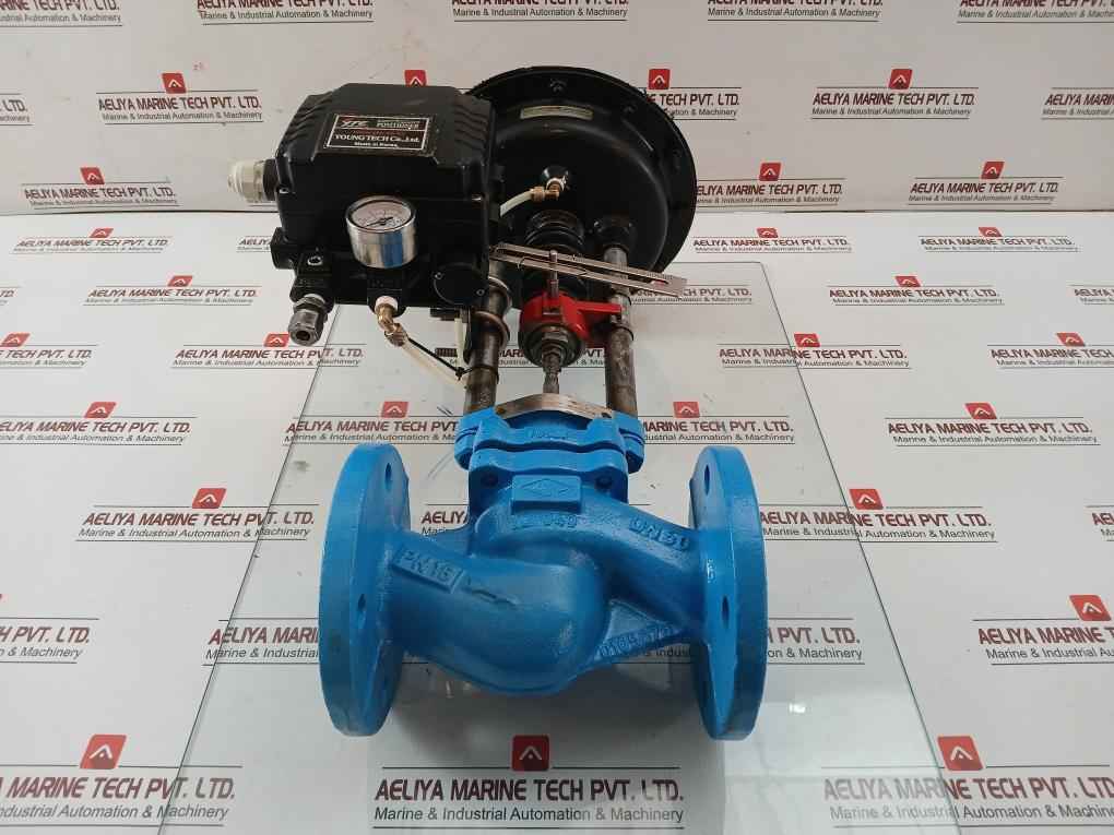 Stevi 440 Control Valve Actuator W/ Electro-pneumatic Positioner Ari-armaturen