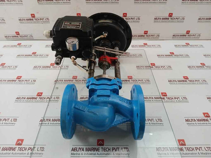 Stevi 440 Control Valve Actuator W/ Electro-pneumatic Positioner Ari-armaturen