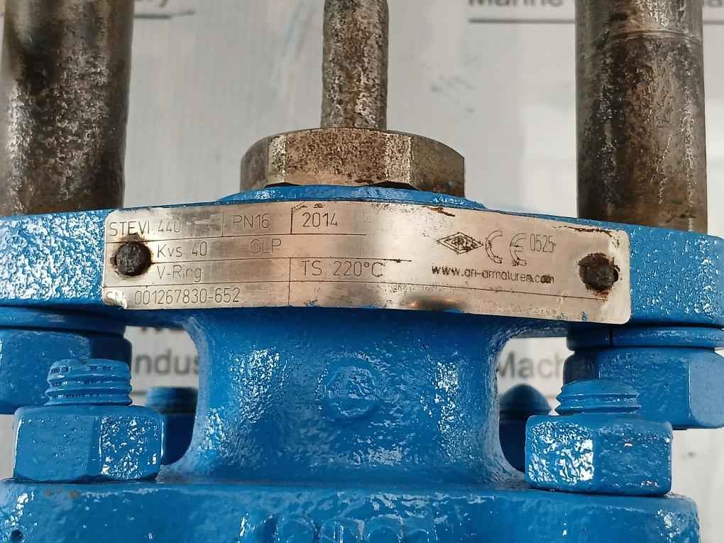 Stevi 440 Control Valve Actuator W/ Electro-pneumatic Positioner Ari-armaturen