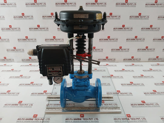 Stevi 440 Control Valve Actuator W/ Electro-pneumatic Positioner Ari-armaturen