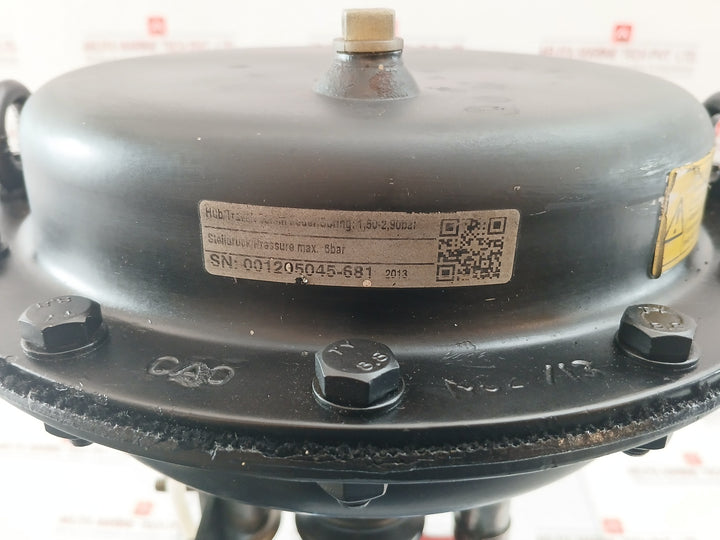 Stevi 440 Control Valve Actuator W/ Electro-pneumatic Positioner Ari-armaturen