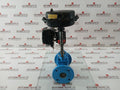 Stevi 440 Control Valve Actuator W/ Electro-pneumatic Positioner Ari-armaturen