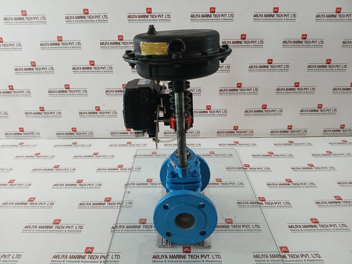 Stevi 440 Control Valve Actuator W/ Electro-pneumatic Positioner Ari-armaturen