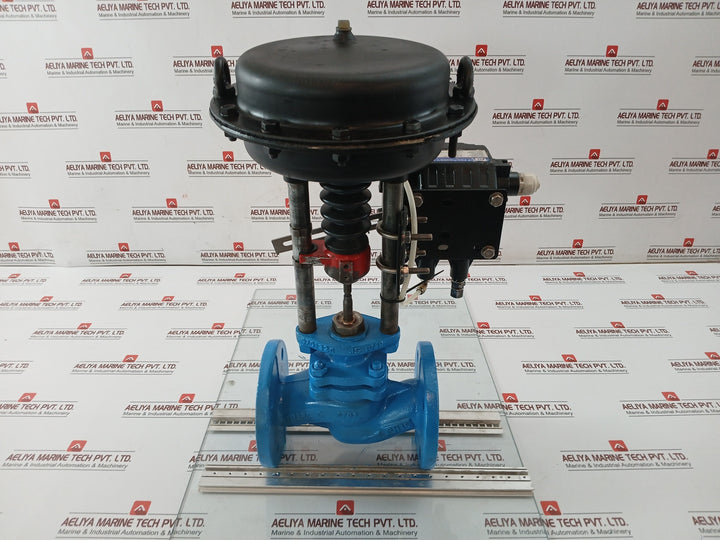 Stevi 440 Control Valve Actuator W/ Electro-pneumatic Positioner Ari-armaturen