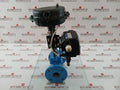 Stevi 440 Control Valve Actuator W/ Electro-pneumatic Positioner Ari-armaturen