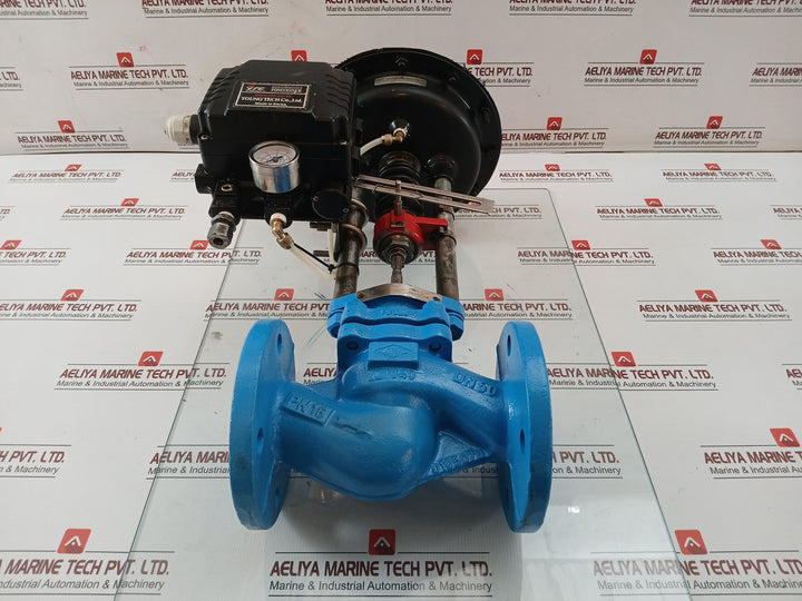 Stevi 440 Control Valve Actuator W/ Electro-pneumatic Positioner Ari-armaturen