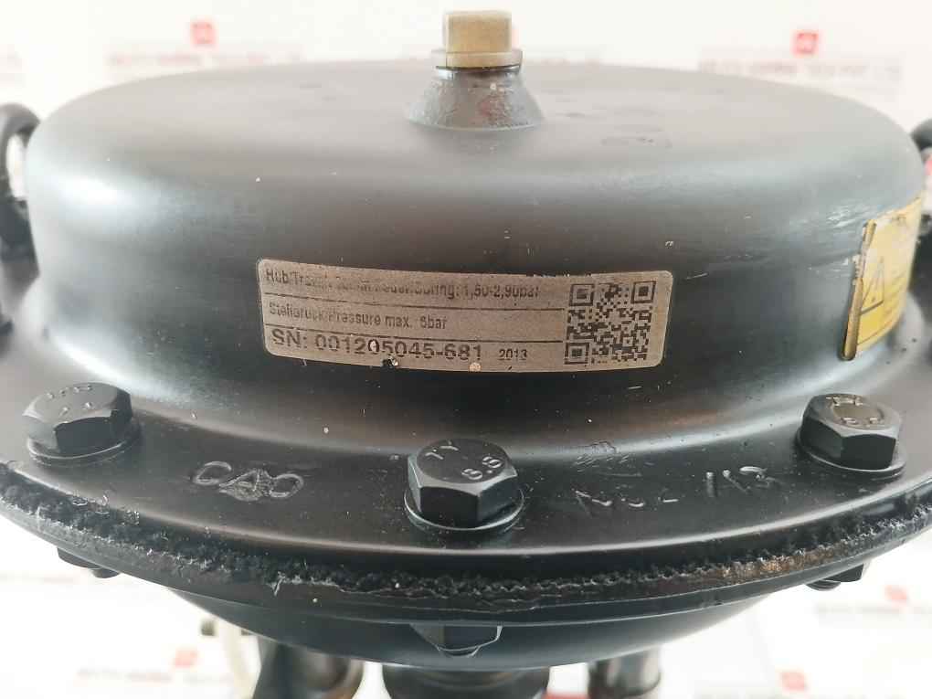 Stevi 440 Control Valve Actuator W/ Electro-pneumatic Positioner Ari-armaturen