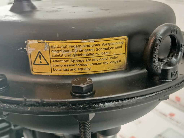Stevi 440 Control Valve Actuator W/ Electro-pneumatic Positioner Ari-armaturen