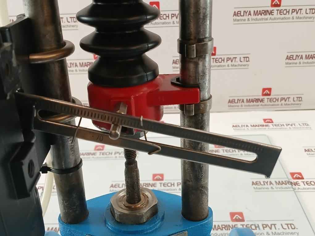Stevi 440 Control Valve Actuator W/ Electro-pneumatic Positioner Ari-armaturen