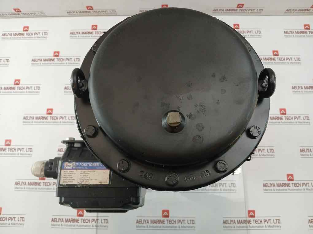 Stevi 440 Control Valve Actuator W/ Electro-pneumatic Positioner Ari-armaturen