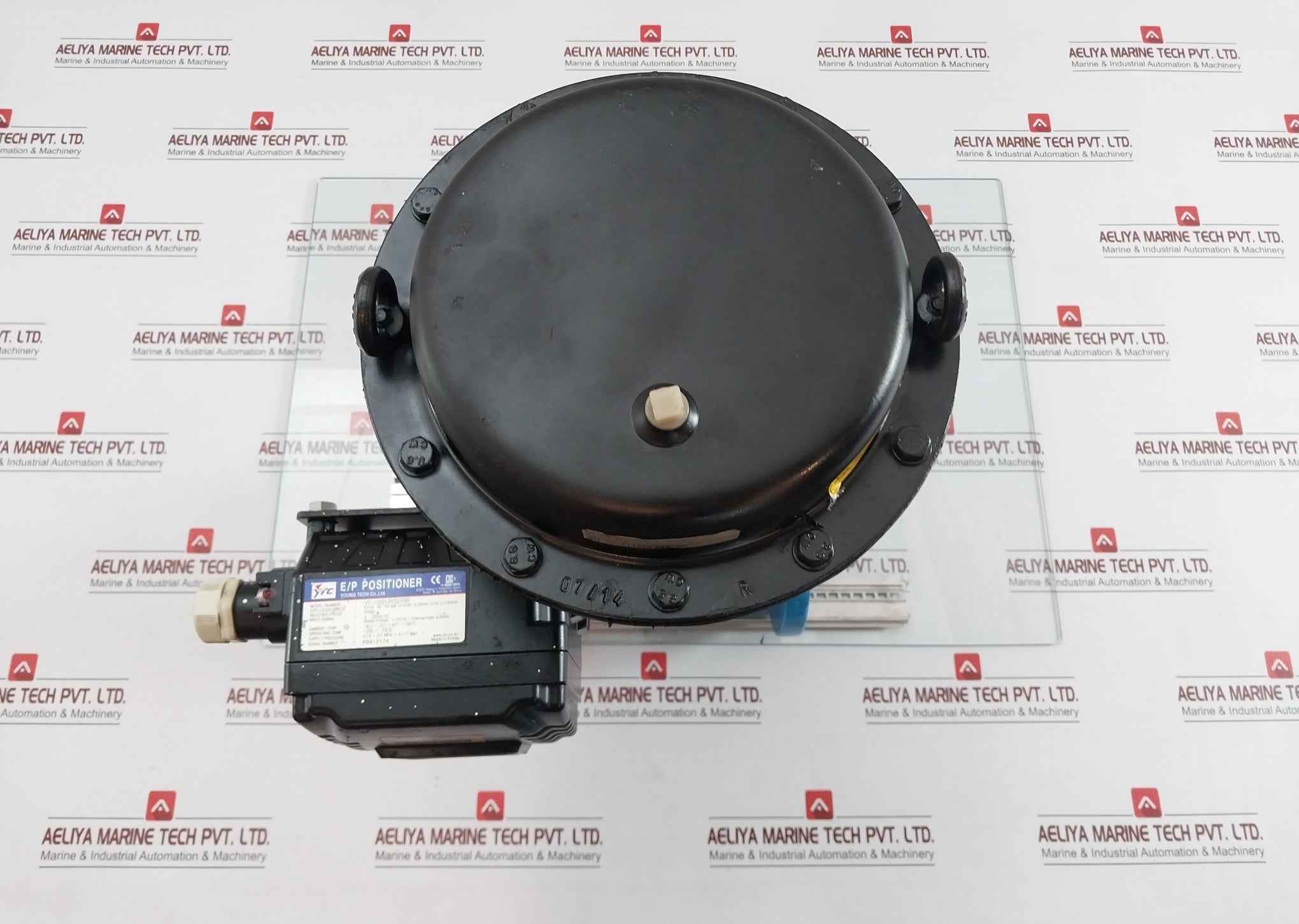 Stevi 440 Steam Control Valve W/ Pneumatic Positioner 220V/2 Port Brand Ari-armaturen