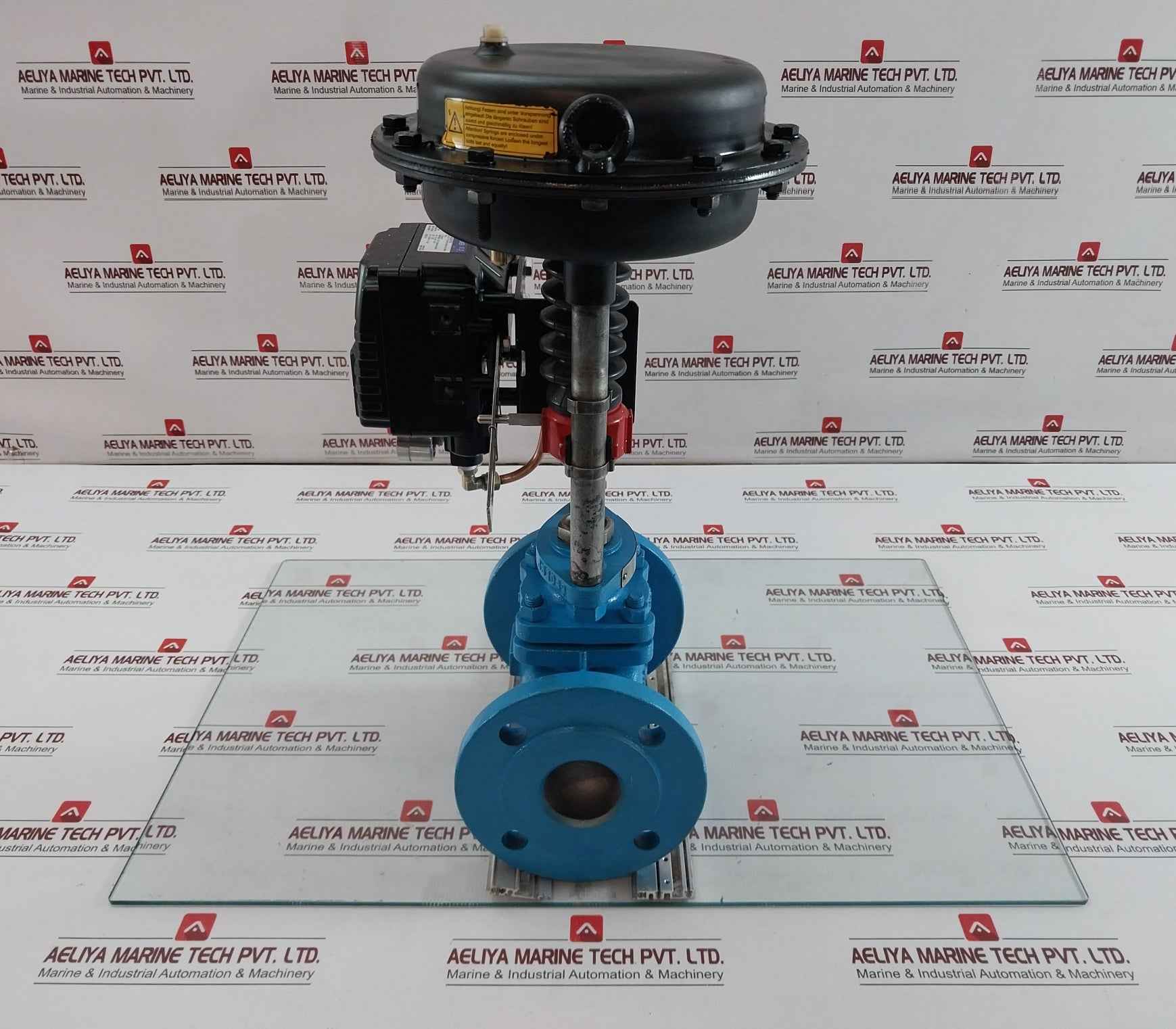 Stevi 440 Steam Control Valve W/ Pneumatic Positioner 220V/2 Port Brand Ari-armaturen