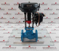 Stevi 440 Steam Control Valve W/ Pneumatic Positioner 220V/2 Port Brand Ari-armaturen