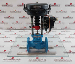 Stevi 440 Steam Control Valve W/ Pneumatic Positioner 220V/2 Port Brand Ari-armaturen