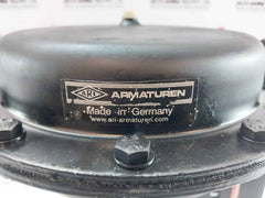 Stevi 440 Steam Control Valve W/ Pneumatic Positioner 220V/2 Port Brand Ari-armaturen