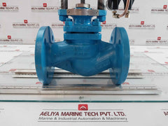 Stevi 440 Steam Control Valve W/ Pneumatic Positioner 220V/2 Port Brand Ari-armaturen
