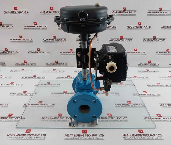 Stevi 440 Steam Control Valve W/ Pneumatic Positioner 220V/2 Port Brand Ari-armaturen
