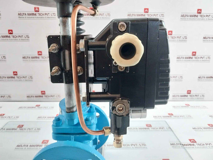 Stevi 440 Steam Control Valve W/ Pneumatic Positioner 220V/2 Port Brand Ari-armaturen