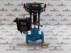 Stevi 440 Steam Control Valve W/ Pneumatic Positioner 220V/2 Port Brand Ari-armaturen