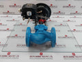 Stevi 440 Steam Control Valve W/ Pneumatic Positioner 220V/2 Port Brand Ari-armaturen