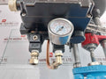 Stevi 440 Steam Control Valve W/ Pneumatic Positioner 220V/2 Port Brand Ari-armaturen