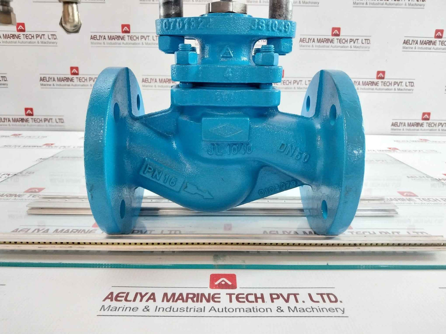 Stevi 440 Steam Control Valve W/ Pneumatic Positioner 220V/2 Port Brand Ari-armaturen