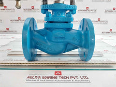 Stevi 440 Steam Control Valve W/ Pneumatic Positioner 220V/2 Port Brand Ari-armaturen