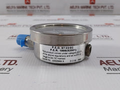 Stewart-buchanan Pressure Gauge 0 To 160 Bar