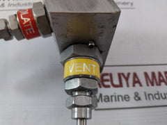 Stewarts K207F07Fai Stainless Steel Needle Valve 6000 Psi 27938327